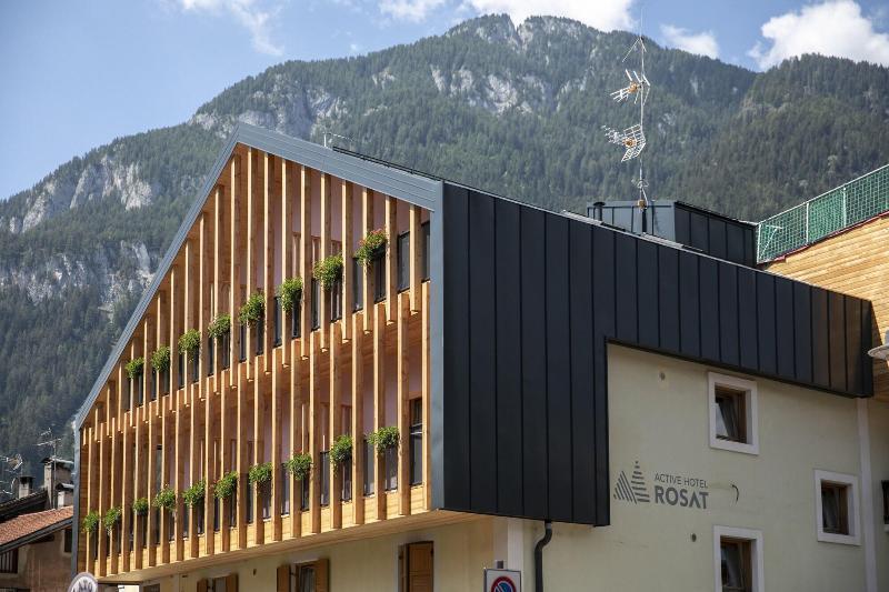 Active Hotel Rosat Предаццо Экстерьер фото